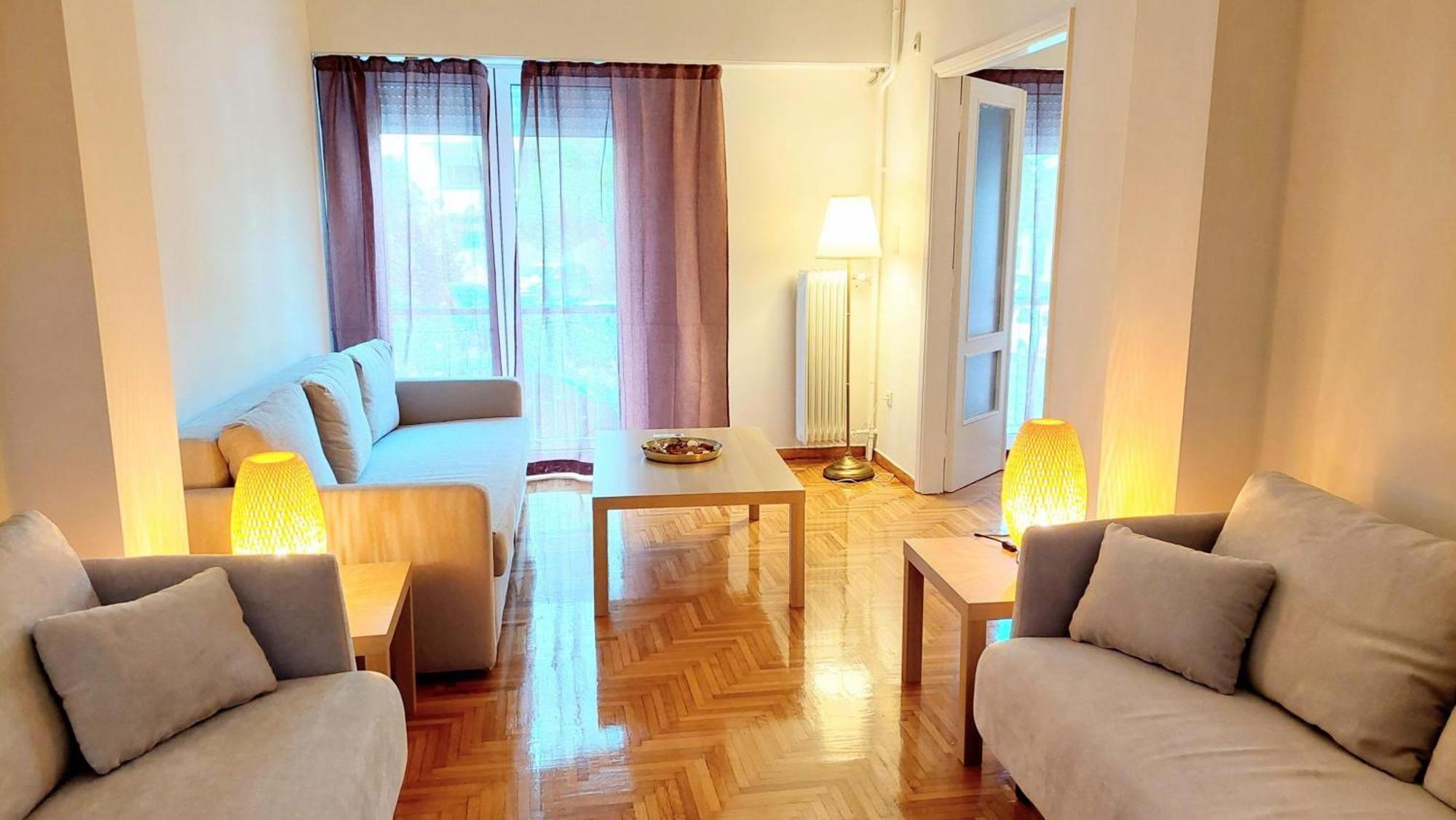 Big Apartment In Acropolis Museum 아테네 외부 사진