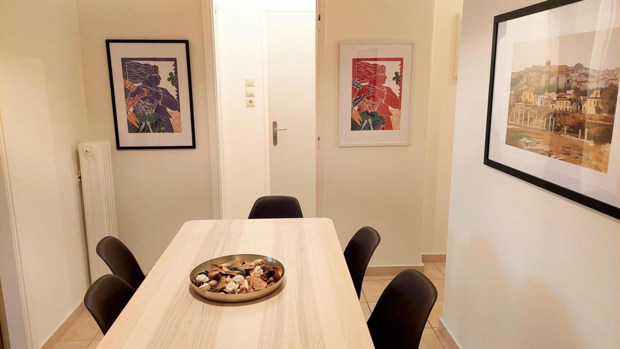 Big Apartment In Acropolis Museum 아테네 외부 사진